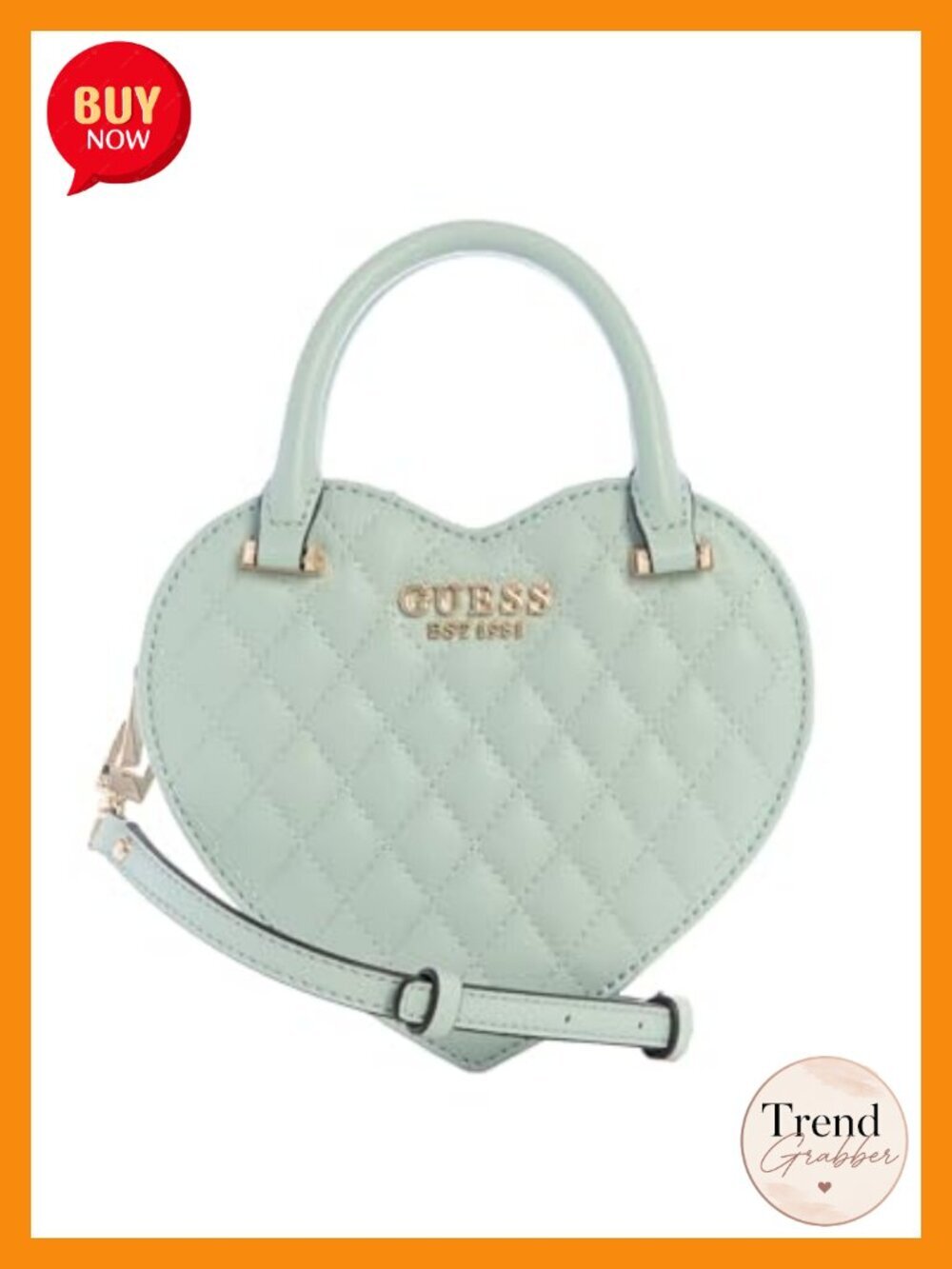 Quilted Satchel with Gold Hardware, Crossbody